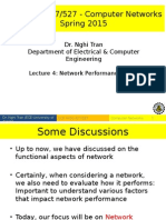 ECE 4450:427/527 - Computer Networks Spring 2015: Dr. Nghi Tran Department of Electrical & Computer Engineering