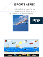 Transporte Aéreo