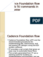 DB Commands and Foundation Flow For Enconter