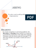 Earing: To Solve Real-World Problems Using Trigonometry