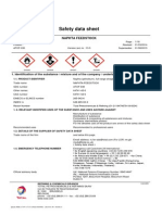 Safety Data Sheet: Naphta Feedstock