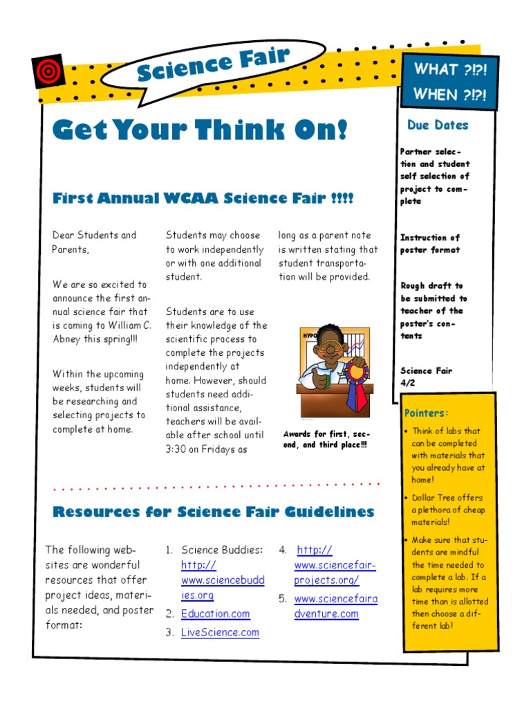 Science Fair Publication | PDF