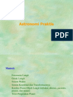 Astronomi Praktis - Astronomi Bola PDF