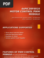 Dspic30F6010 Motor Control PWM