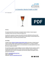 Liqueurs Market in Colombia: Market Profile To 2018: On 9 January 2015