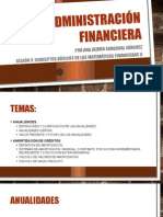 Administración Financiera, Sesión 3 (Autoguardado)