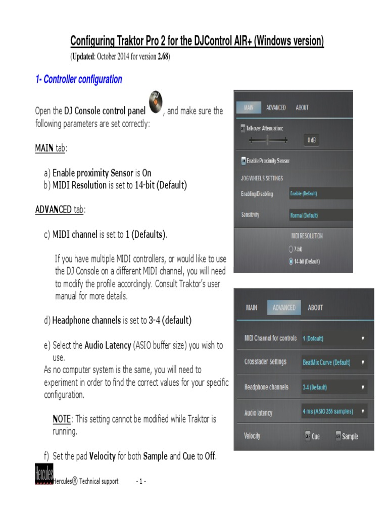 Manual Hercules DJ Control AIR+ | PDF | Disc Jockey | Audio Electronics