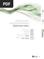 Digital Panel Meters BD