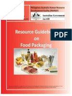 Resource Guidebook On Food Packaging