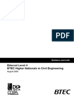 HN Civil Engineering Units