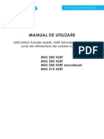 MIG 315 Manual