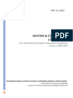 Heating & Colling Load Calculations - Report PDF