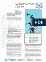 Mcclellan Afb Digital Wind Measuring System