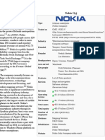 Nokia - Wikipedia, The Free Encyclopedia