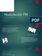 Modulación PM (ITST) 