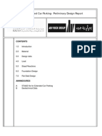 Car Parking Report