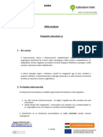 KIRA - Kliens Telepítés - 20141030 - v1 PDF
