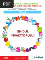 Download Ghidul invatatorului clasa I Editura INTUITEXT by EdituraINTUITEXT SN255158490 doc pdf