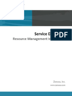 Zenoss Resource Manager Installation 25-122012-4.2-V04