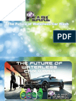 Pearl USA - The Future of Waterless Car Wash