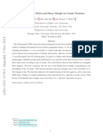 The Propagation Matrix and Flavor Triangle For Cosmic Neutrinos