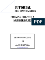 Chapter 1 Number Bases