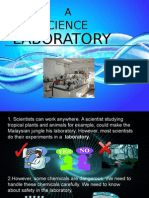 A Science Laboratory 