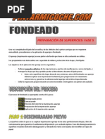 Preparación de Superficies Fase 5 Fondeado