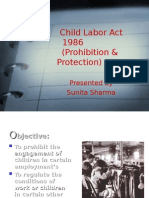 Child Labour Act