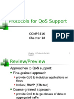 Protocols For Qos Support: Comp5416