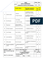 Installation & Operational Manual IndeX-8710