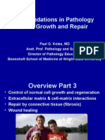 First Foundations in Pathology Part 3: Growth and Repair