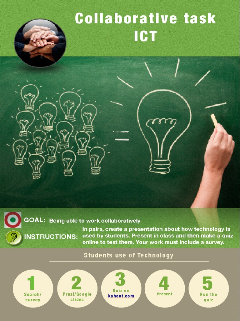 Collaborative Tech Presentation Task | PDF