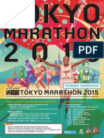 2015 Tokyo Marathon Runner Handbook