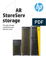 HP 3par Storeserv Storage: The Only Storage Architecture You Will Ever Need