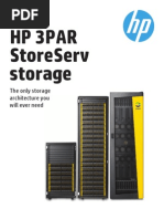 HP 3par Storeserv Storage: The Only Storage Architecture You Will Ever Need