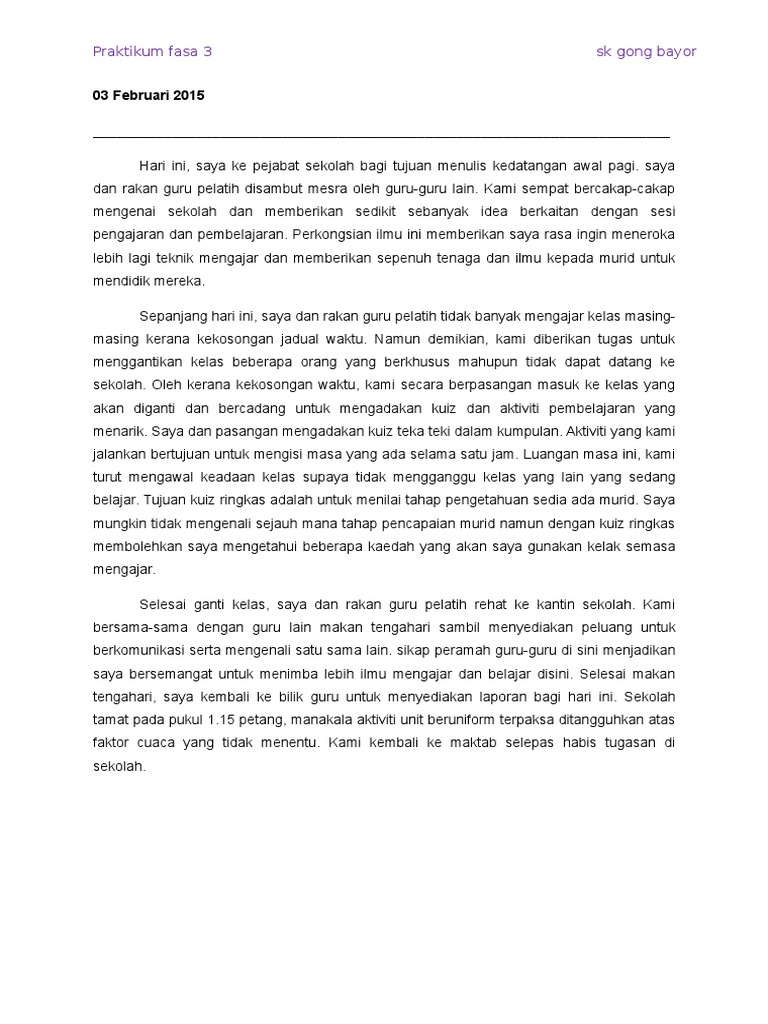 Laporan Praktikum | PDF