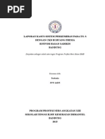 BAB III Askep Endometrium Kelompok 8