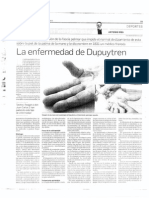 La Enfermedad de Dupuytren