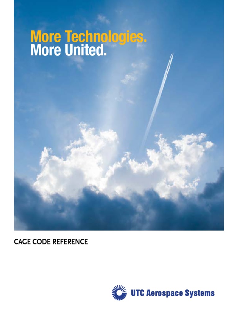 Cage Code Reference Vehicles Manufactured Goods