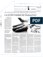 La Enfermedad de Dupuytren