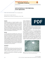 The Melanogenesis and Mechanisms of Skin-Lightening Agents - Existing and New Approaches