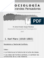 Sociologos Funciones del conflicto social, diapositivas de gran aporte a este tema 