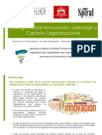 Diálogos Innovación, Liderazgo y Cambio Organizacional 150209