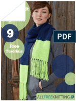 How To Knit For Beginners 9 Free Tutorials eBook-Updated 8-13-2014