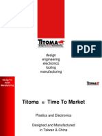 Titoma Tooling Profile 21 Jan 10