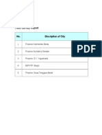 Appendix I.: Field Survey Report