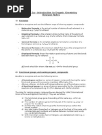 As Topic 5 Notes - Alkanes