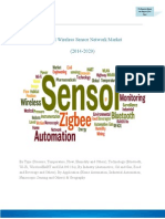 Global Wireless Sensor Network Market (2014-2020)