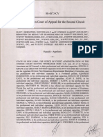 January 29, 2009 Extension of Time for Appeal